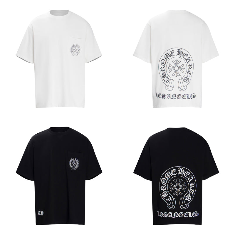 Chrome Hearts New T-shirts 6003 — view 1