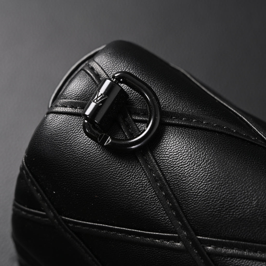 Louis Vuitton Go-14 MM Quilted Leather Chain Shoulder Bag – Black - Classic Black — view 7