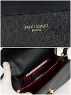 YSL Cassandra Bag - Black — view 3