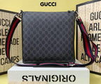 Gucci Black Messenger Bag — view 4