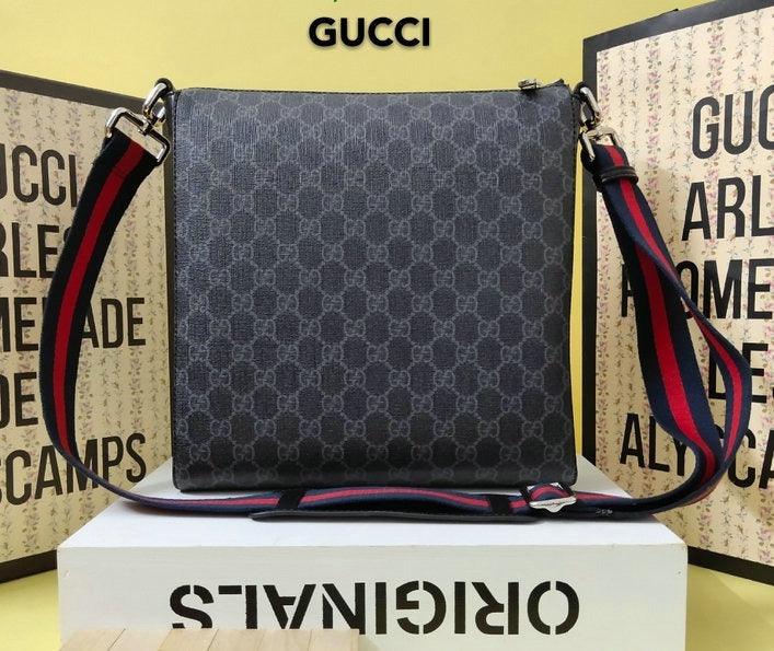 Gucci Black Messenger Bag — view 4
