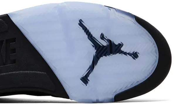 Air Jordan 5 Metallic Black — view 6