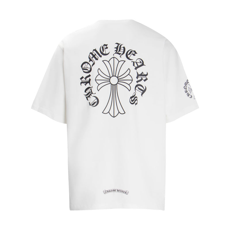 Chrome Hearts New T-shirts 6022 — view 3