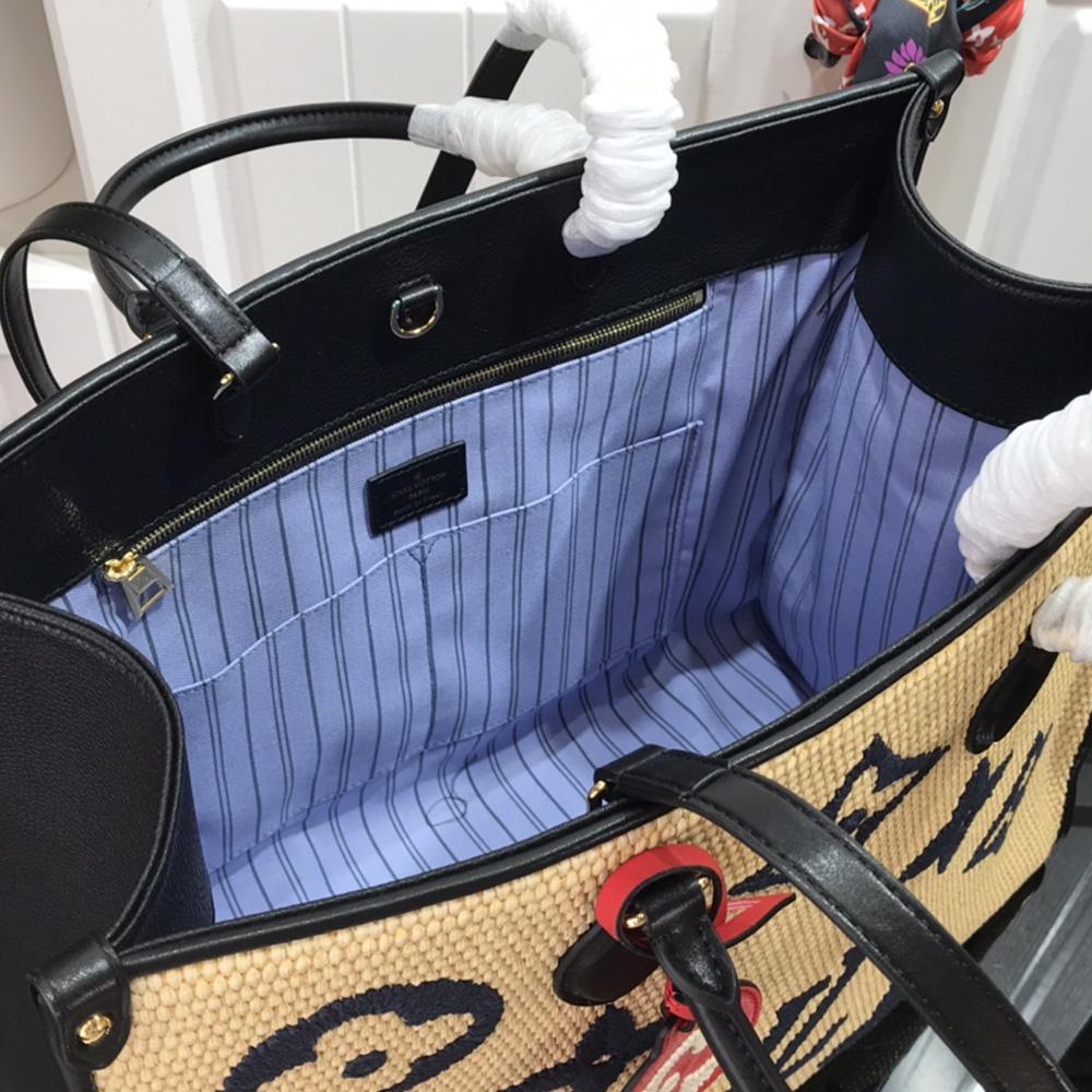 Louis Vuitton On the Go GM Tote Bag — view 5