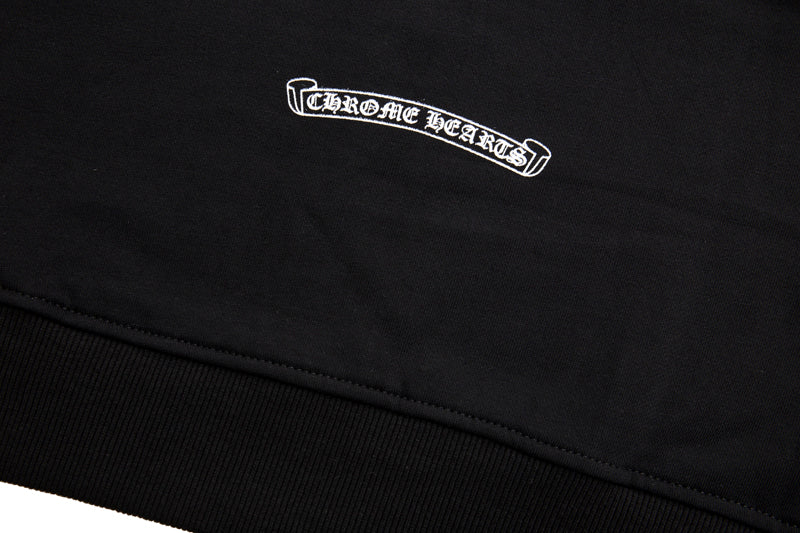 Chrome Hearts New Zip Up Hoodie 5007 — view 22