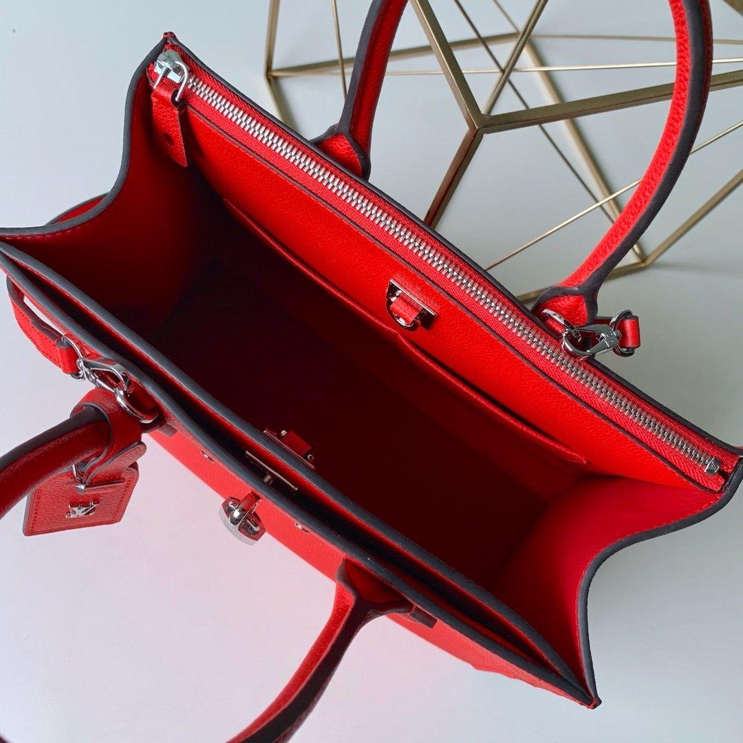 Louis Vuitton City Steamer MM Handbag — view 5