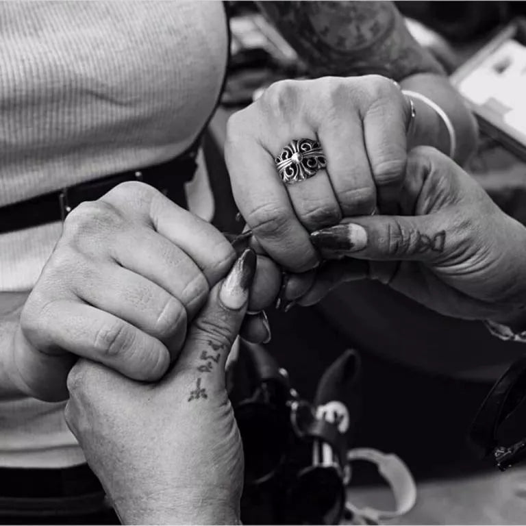 CHROME HEARTS KEEPER RING 3 — view 2