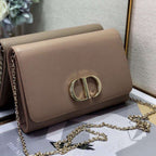 Dior 30 Montaigne Pouch - Bright Brown — view 2