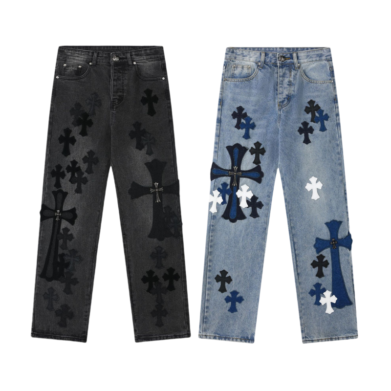 Chrome Hearts New Pants 8012 — view 1