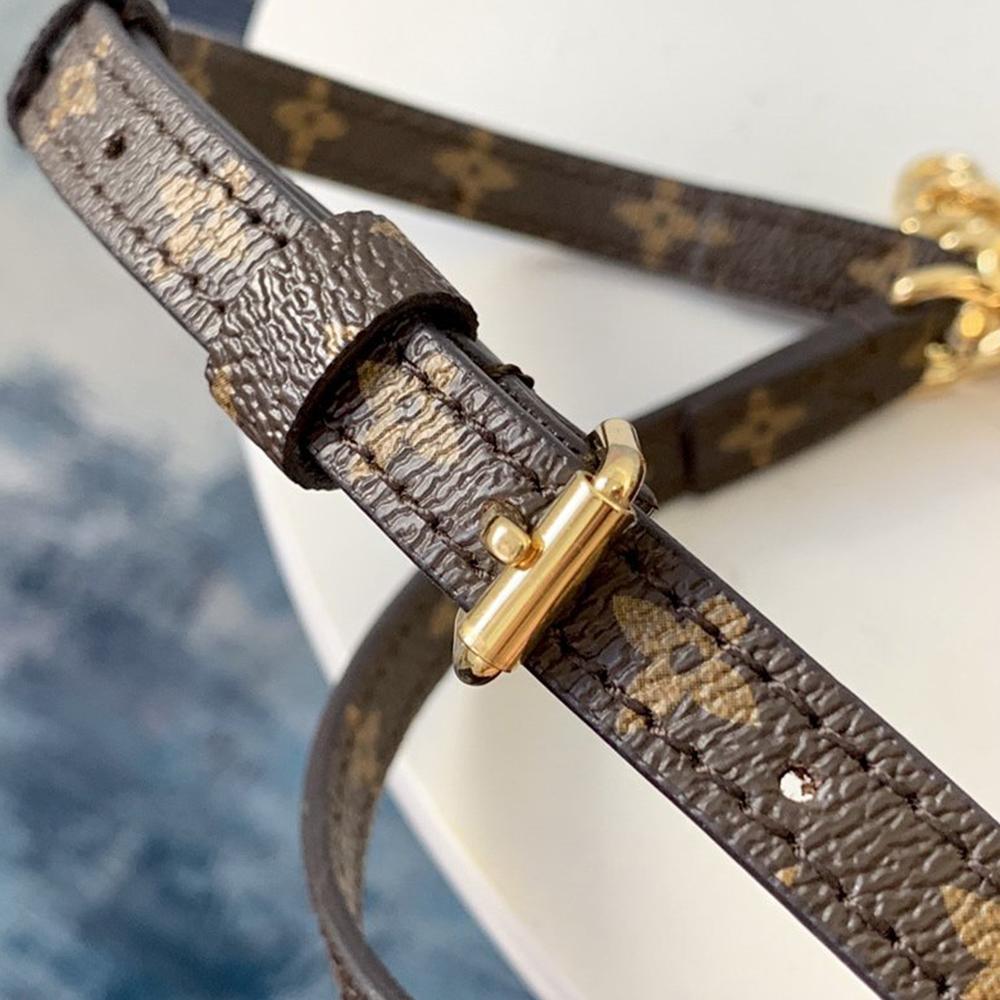 Louis Vuitton Vertical Trunk Pochette — view 8