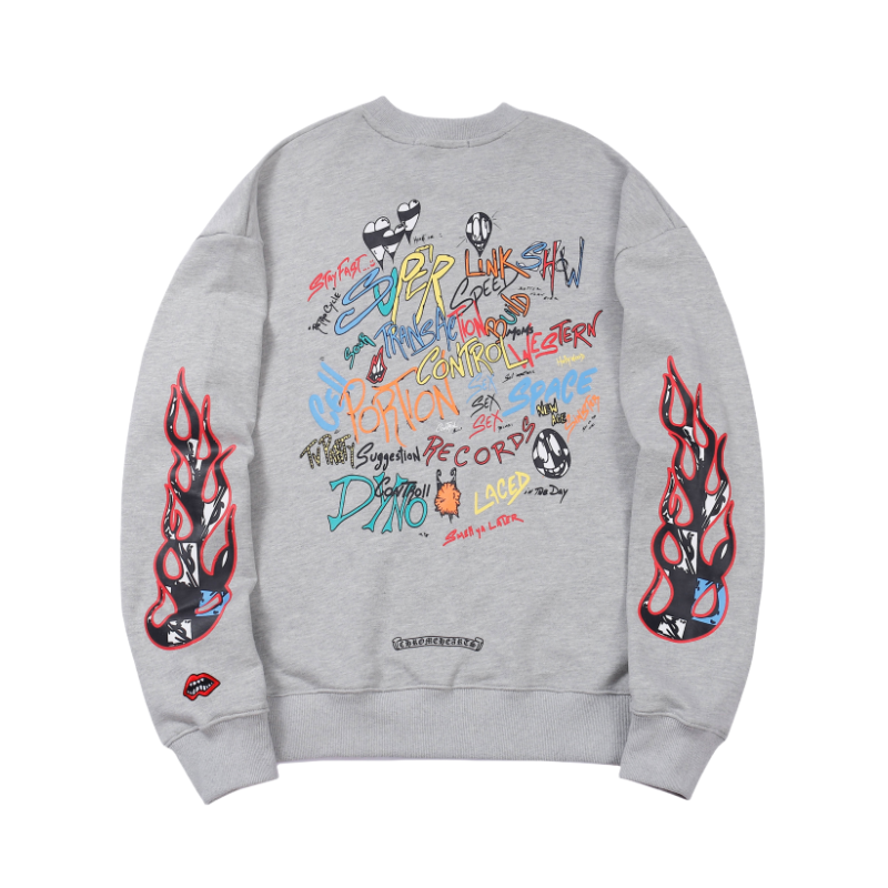 Chrome Hearts New SWEATSHIRTS 8863 — view 3