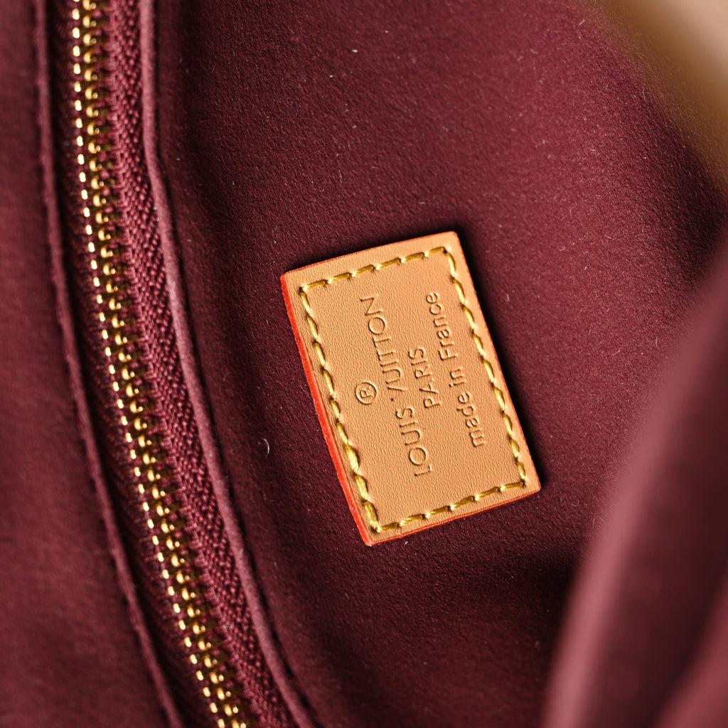 Louis Vuitton Carryall BB Monogram Canvas Shoulder Bag – Classic Brown (M13014) — view 3