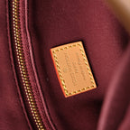 Louis Vuitton Carryall BB Monogram Canvas Shoulder Bag – Classic Brown (M13014) — view 3