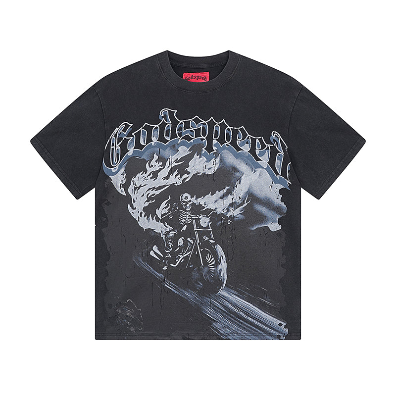 God Speed T-Shirt-1065 — view 1