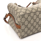 GG Emblem Shopper Medium Tote Bag — view 5
