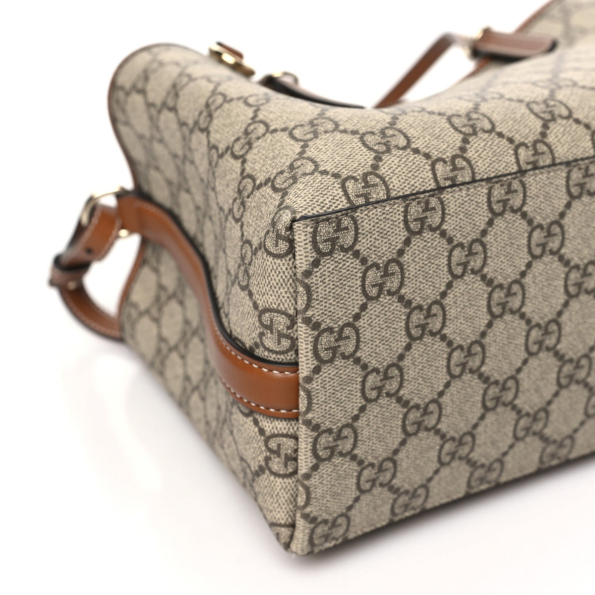 GG Emblem Shopper Medium Tote Bag — view 5