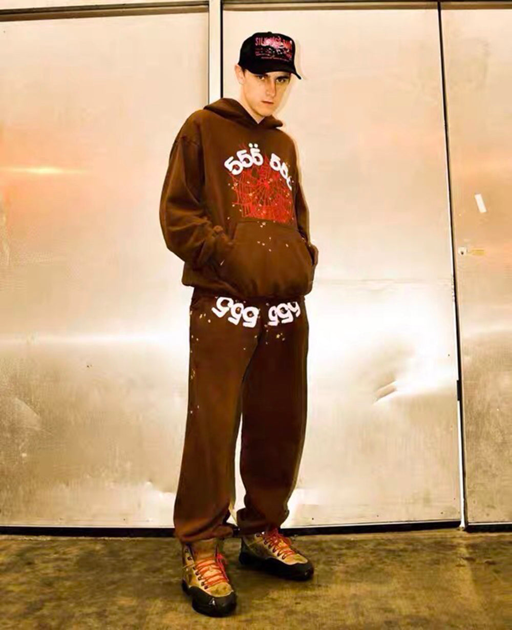 Sp5der Hoodie Suit — view 2