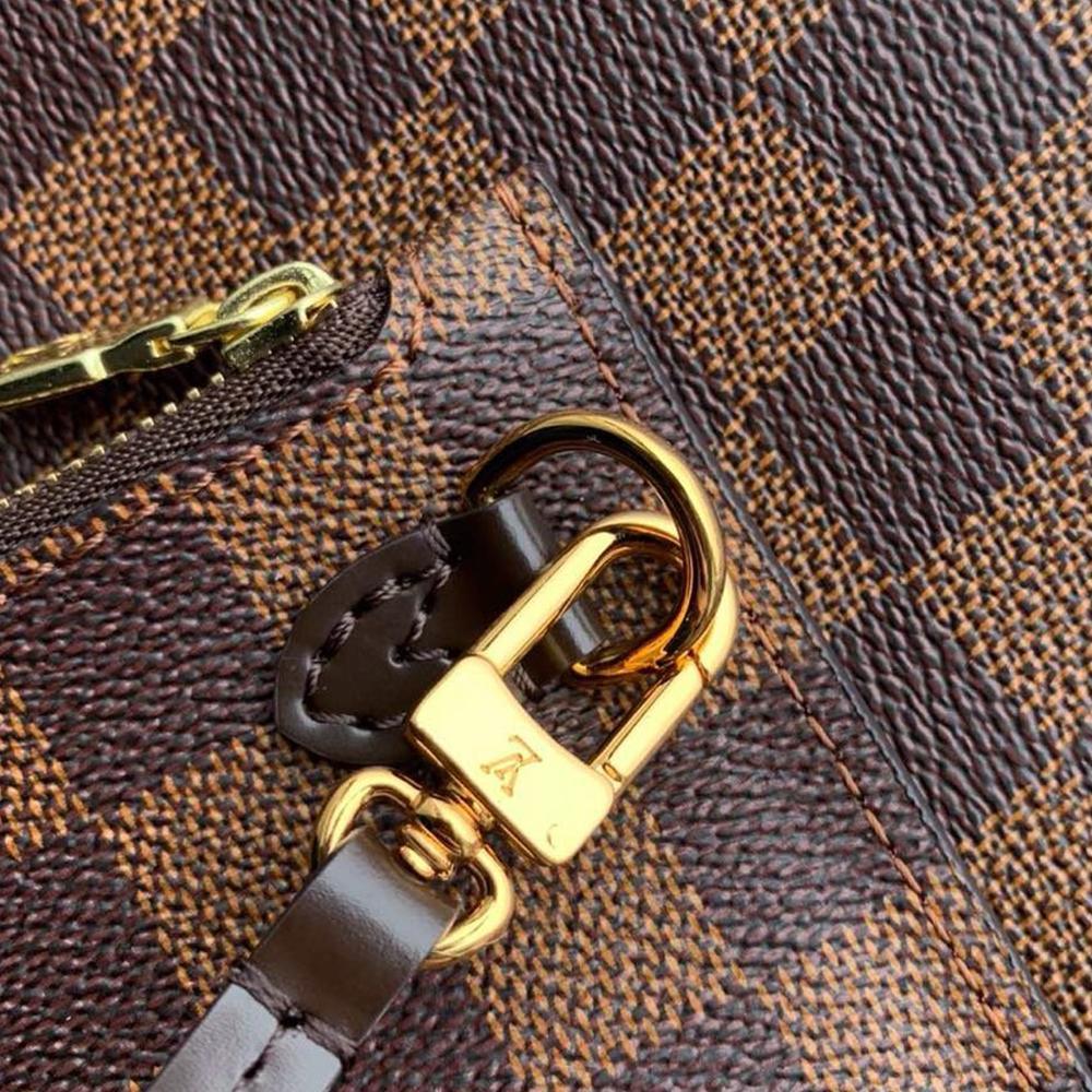 Louis Vuitton Damier Ebene Neverfull MM Tote Bag — view 3