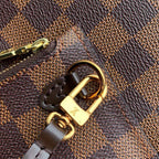 Louis Vuitton Damier Ebene Neverfull MM Tote Bag — view 3