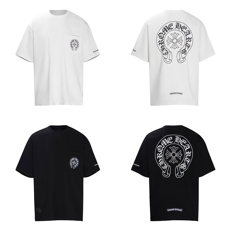 Chrome Hearts New T-shirts 6013 — view 1
