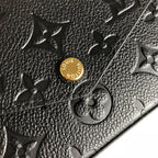 Louis Vuitton Félicie Pochette Black — view 9