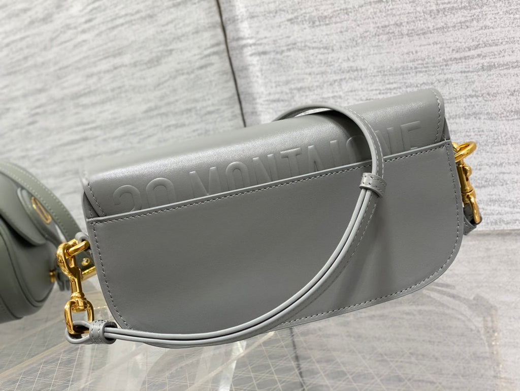 Dior Bobby East-West Bag Grey — view 4