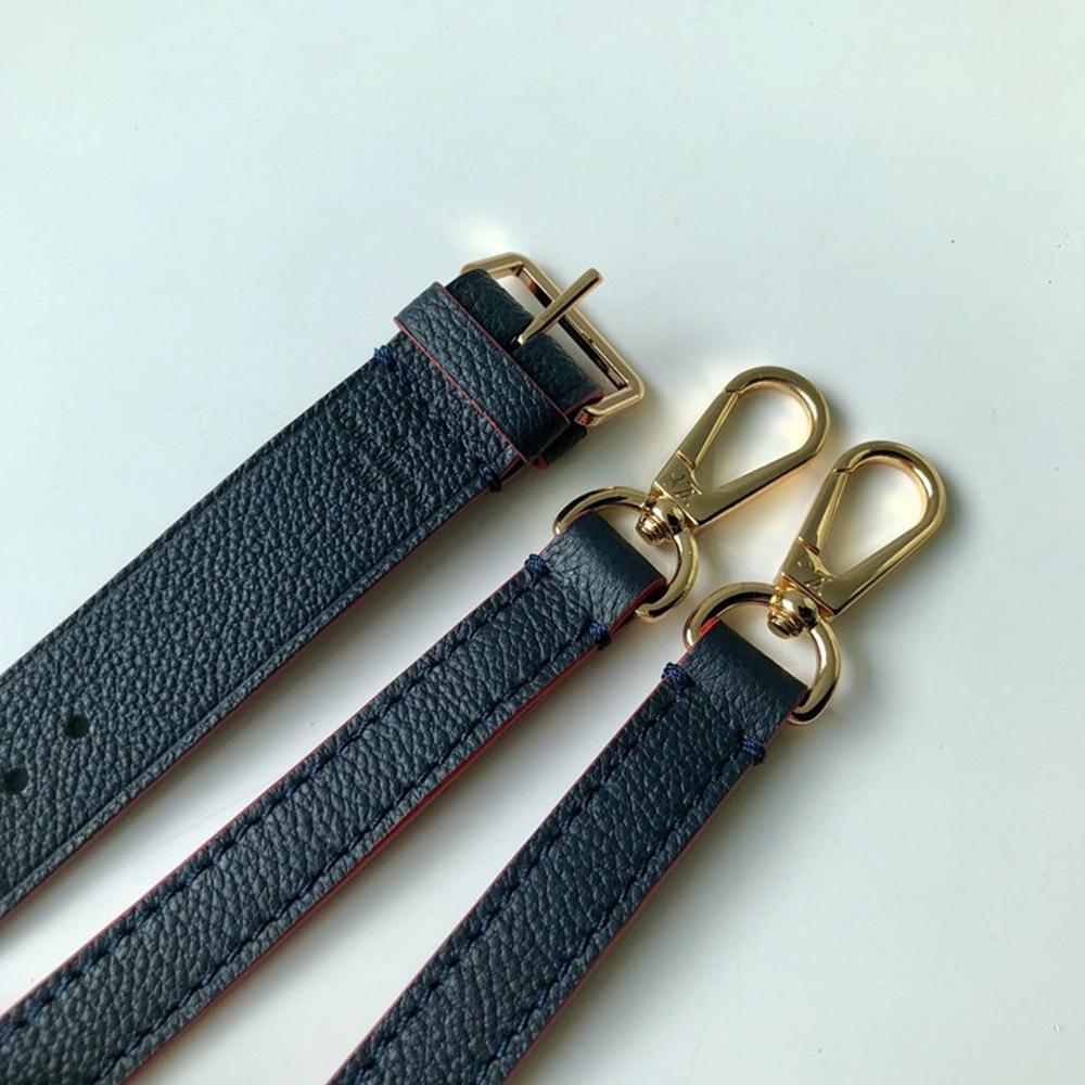 Louis Vuitton Montaigne MM Black Handbag — view 5