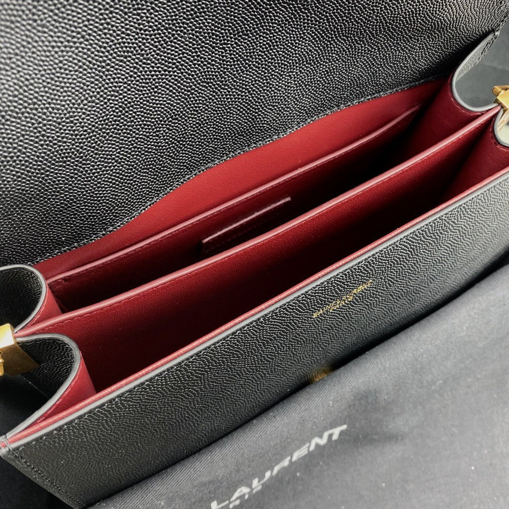 YSL Cassandra Mini Top Handle Bag — view 5