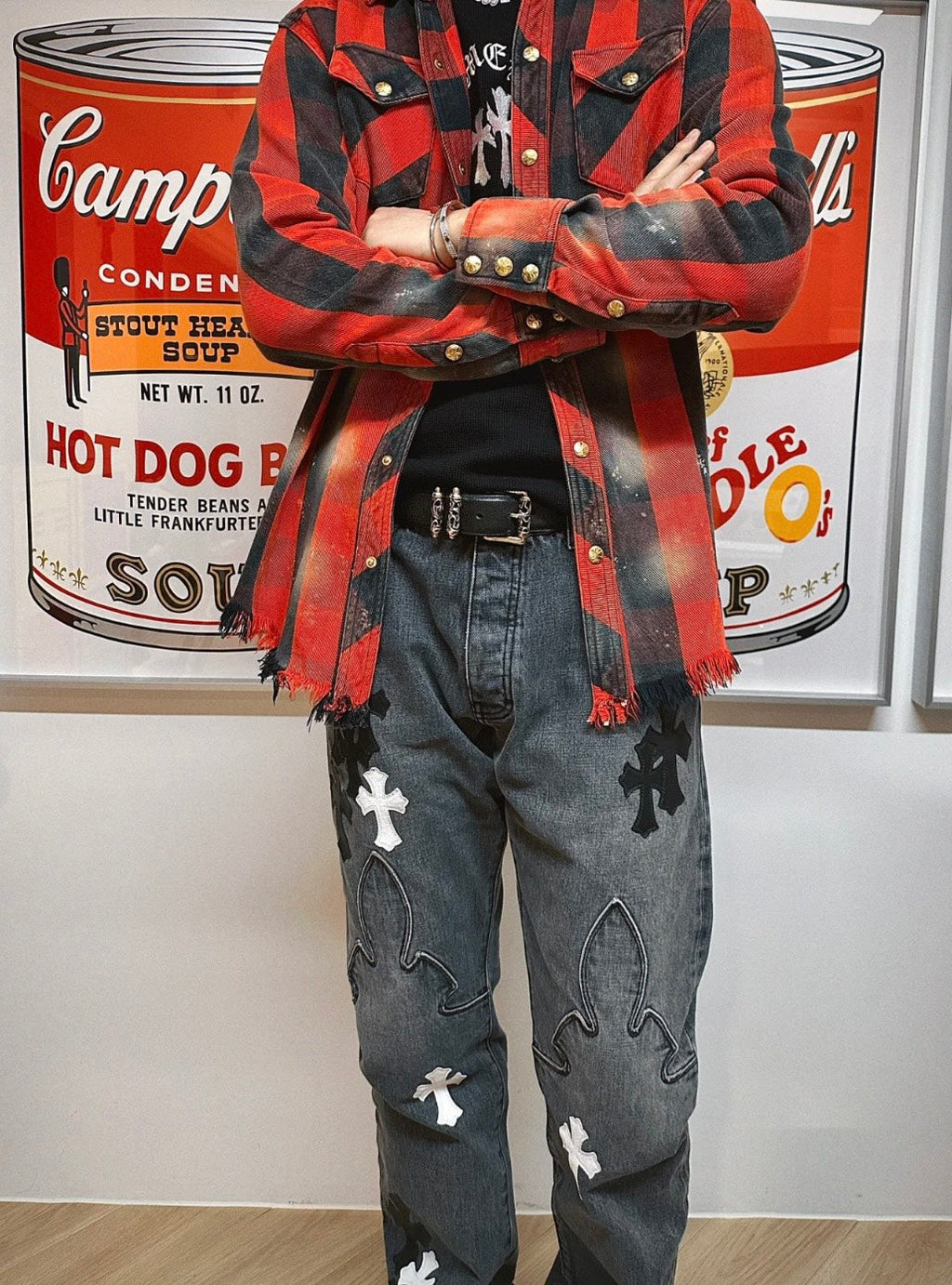 Chrome Hearts New Pants — view 6