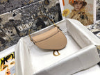 Dior Saddle Small Nude Color Saddle Bag — view 5