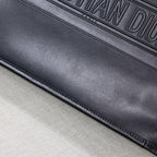 Dior Book Tote - Black — view 8