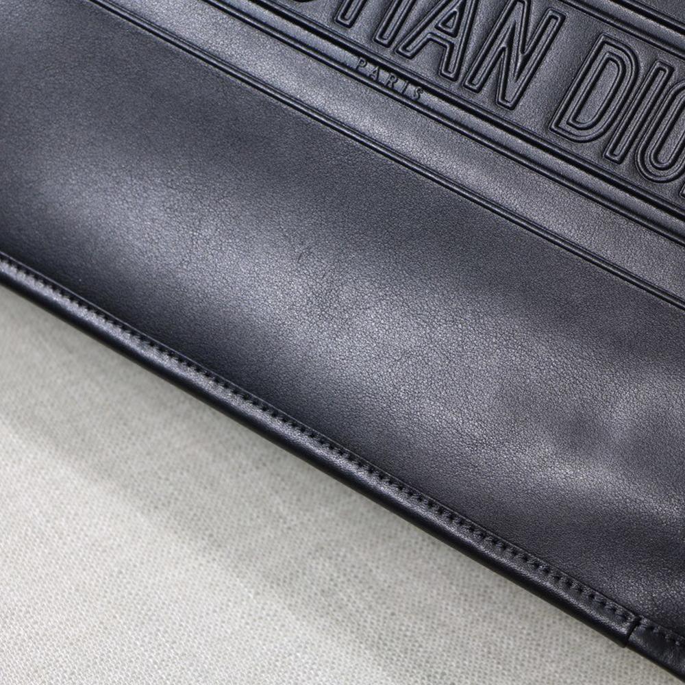 Dior Book Tote - Black — view 8