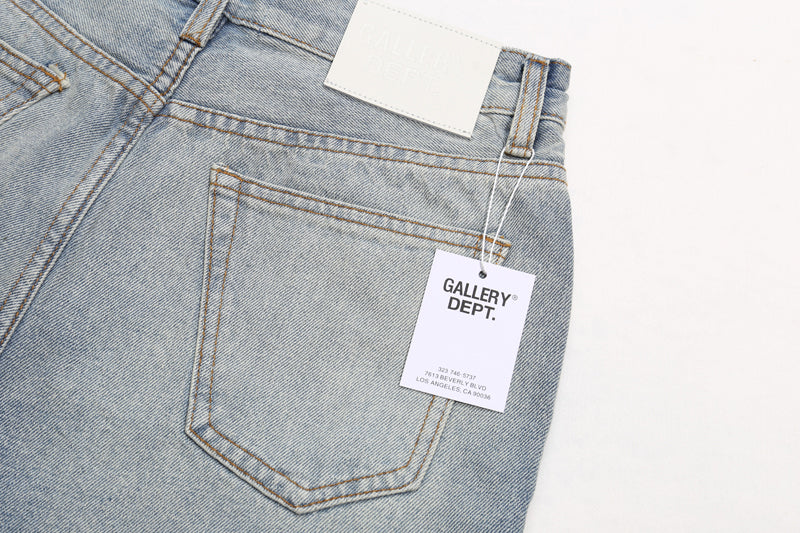 GALLERY DEPT New Jeans Shorts G622 — view 10