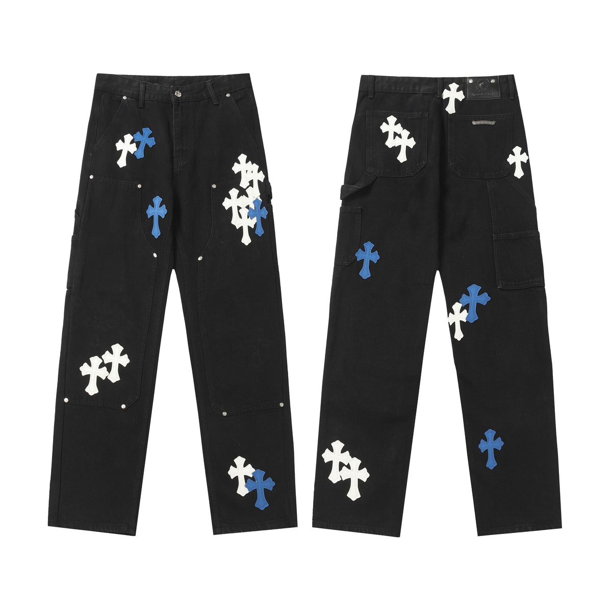 Chrome Hearts New Pants 9986 — view 1