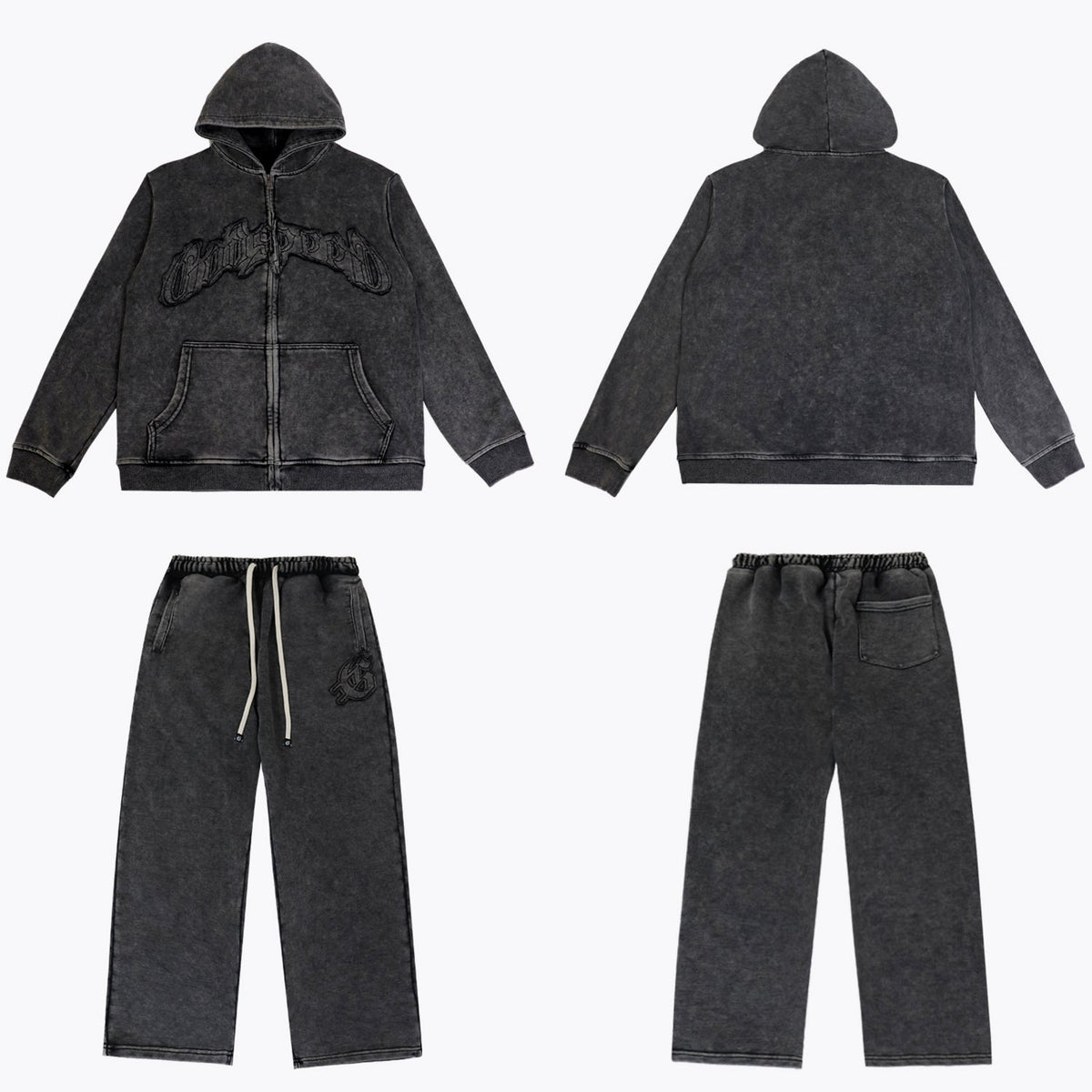 GodSpeed New Hoodie and Pants Set — view 3