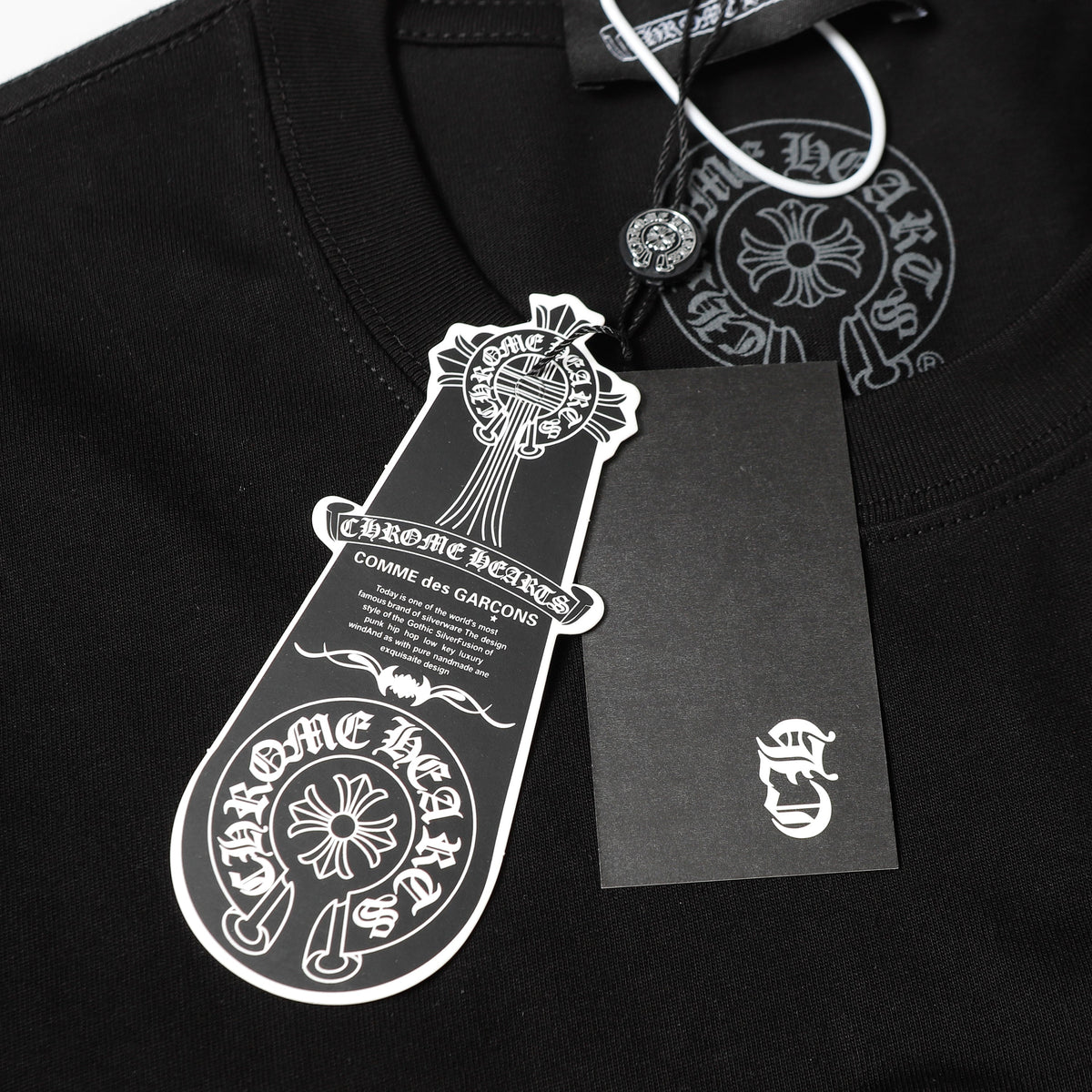 Chrome Hearts New T-shirts 2237 — view 9