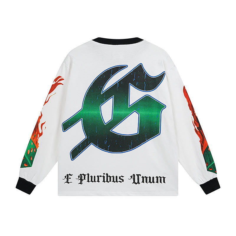 God Speed Sweatshirt-3099 — view 4