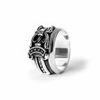 CHROME HEARTS DAGGER RING 8 — view 3