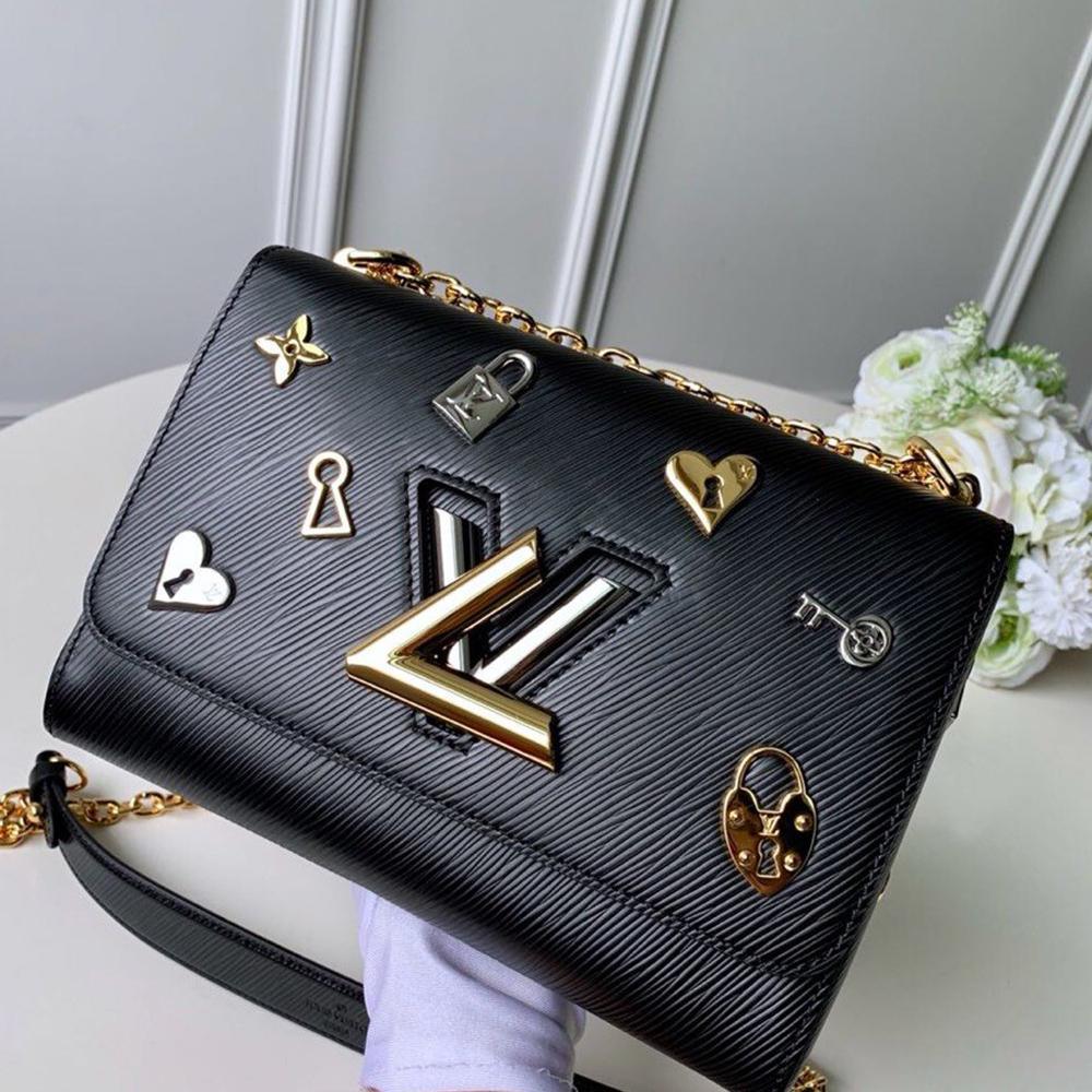 Louis Vuitton Twist MM Shoulder Bag — view 2