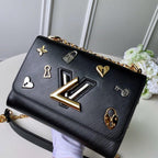 Louis Vuitton Twist MM Shoulder Bag — view 2