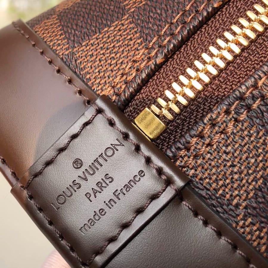 Louis Vuitton Alma BB Damier Ebene Handbag — view 2