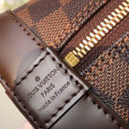 Louis Vuitton Alma BB Damier Ebene Handbag — view 2