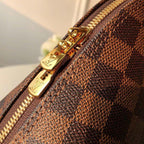 Louis Vuitton Alma BB Damier Ebene Handbag — view 3