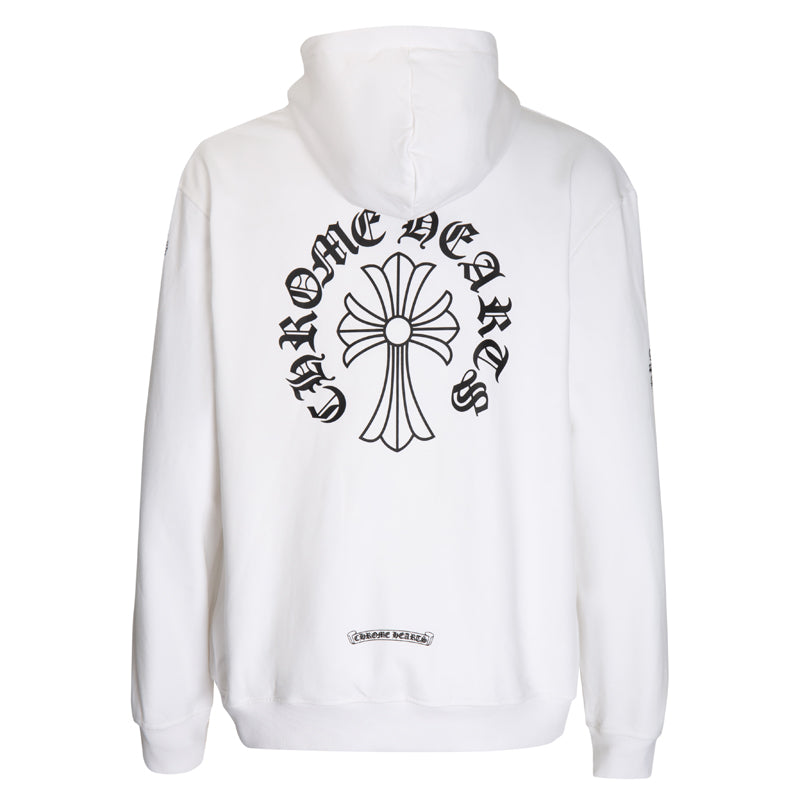 Chrome Hearts New Zip Up Hoodie 5007 — view 3
