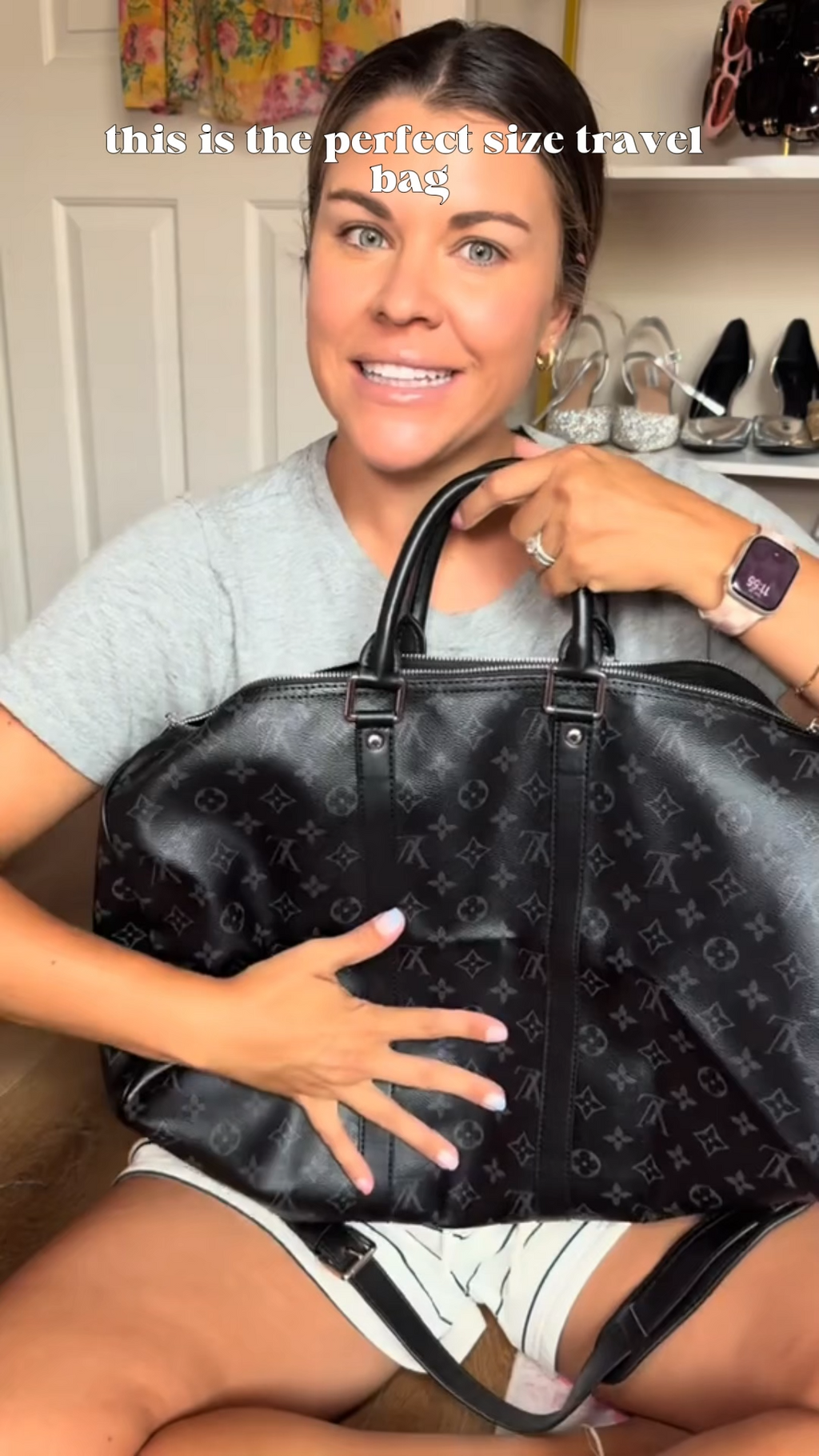LV Keepall Travel Bag 45 — view 6