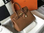 Hermes Hms Handle Bag 30cm Brown — view 1