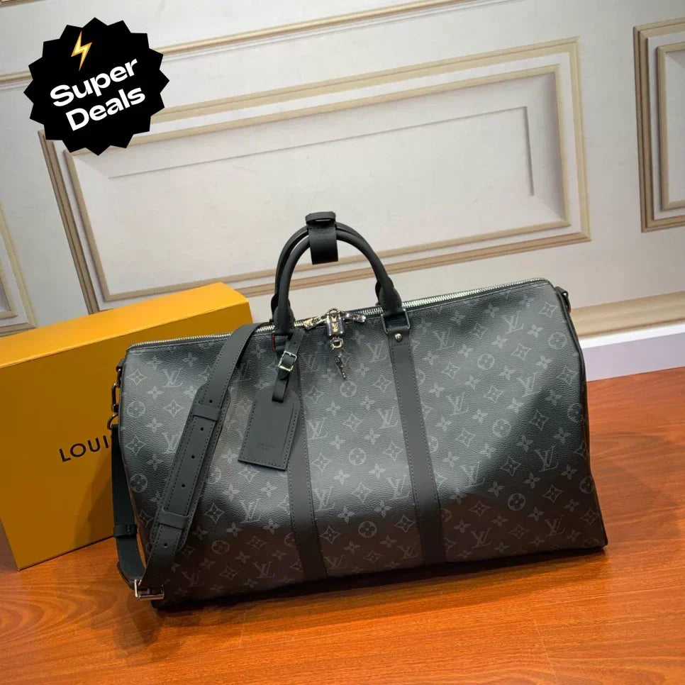 LV Keepall Travel Bag 45 — view 5