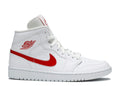Air Jordan 1 Mid ¡®White University Red¡¯ Unfading Sneaker — view 1