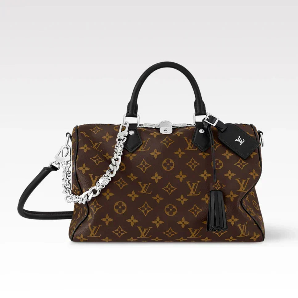 LV Speedy Soft 30 Boho Handbag — view 7