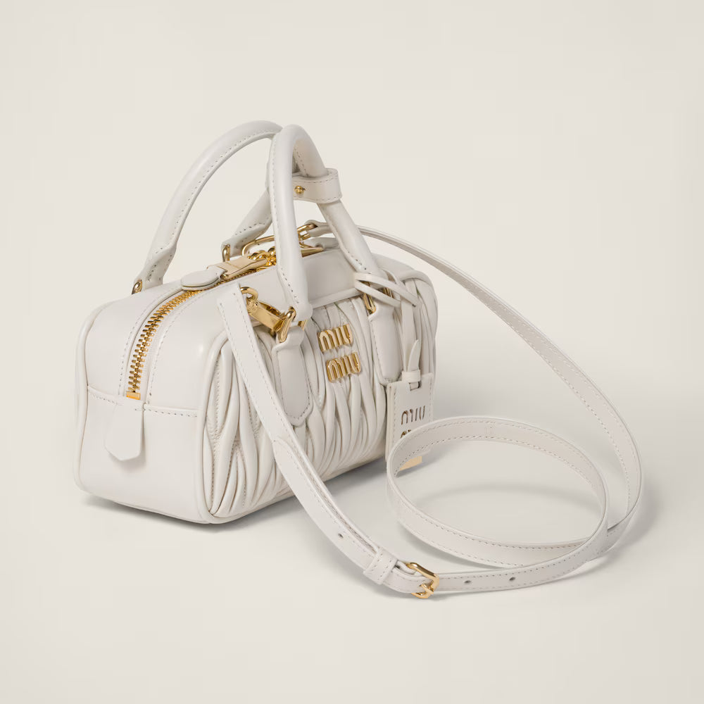 Arcadie Matelasse Nappa Leather Bag — view 2